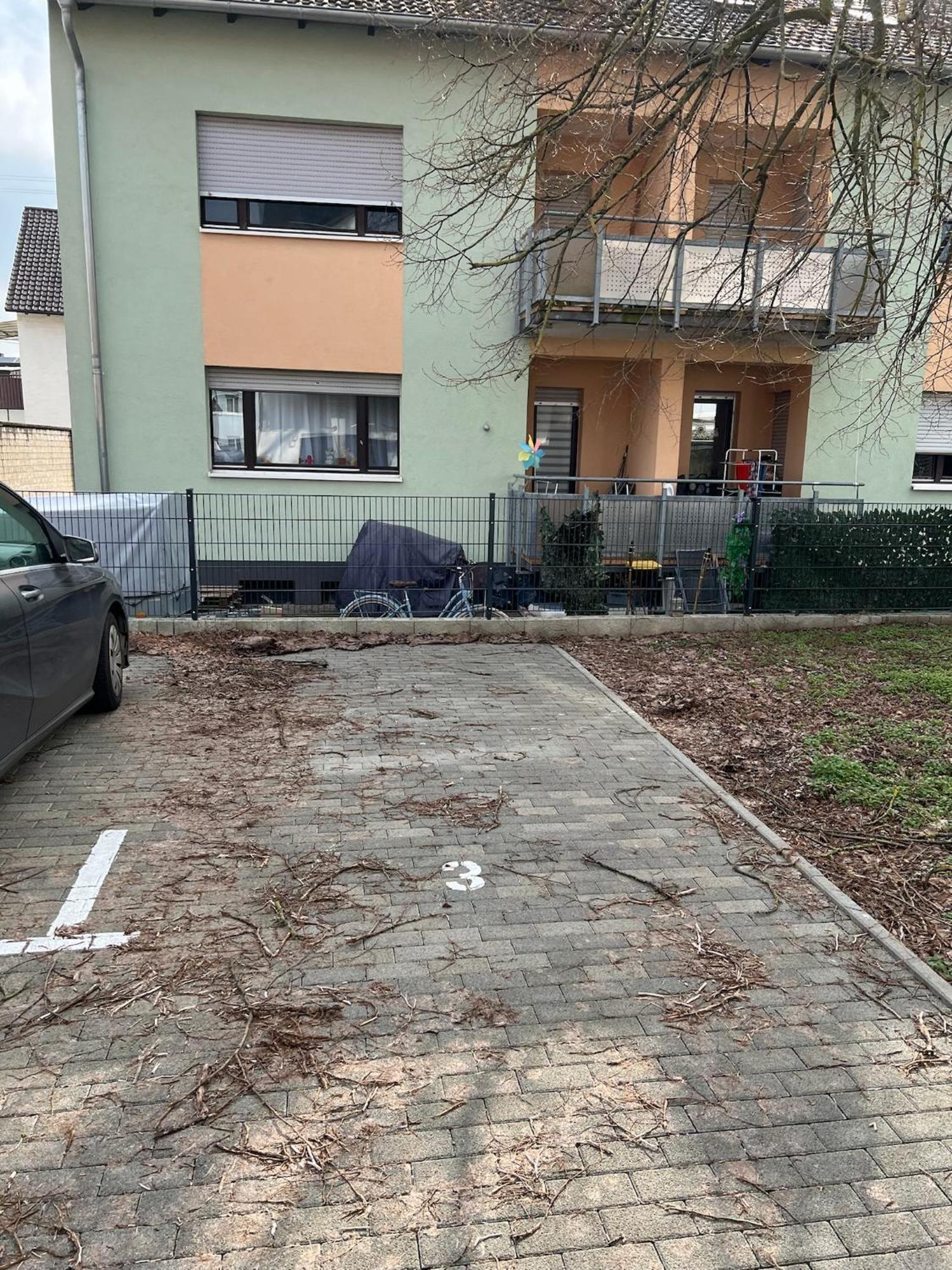 Charmantes Studio-Apartment Im Herzen Von Neureut - Fussbodenheizung, Regendusche, Waschmaschine, Stellplatz Karlsruhe Extérieur photo